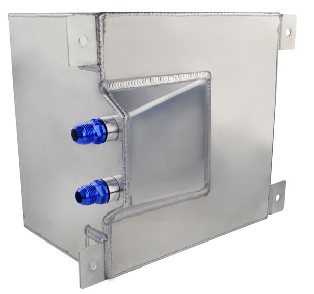 Nádrž na benzín z hliníku s pěnou 20Litrů závodní alu