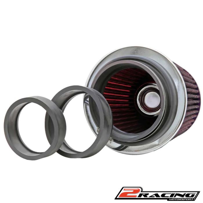 KN sportovní filtr sání univerzál 76, 89, 102mm vstup