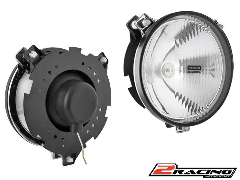 Přídavný světlomet do světelné rampy průměr 180mm dálkový 90° Wesem