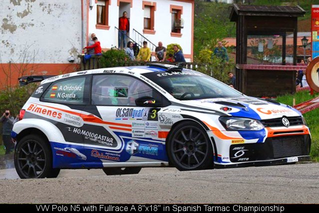 Alu disk Braid 8x18" Fullrace A Antracit ET (-30 až +70)