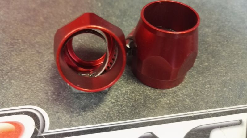 Alu Goodridge hadicová spona průměr 20,32 mm