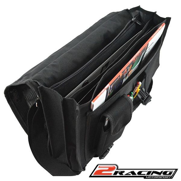 Černá taška RRS pro spolujezdce