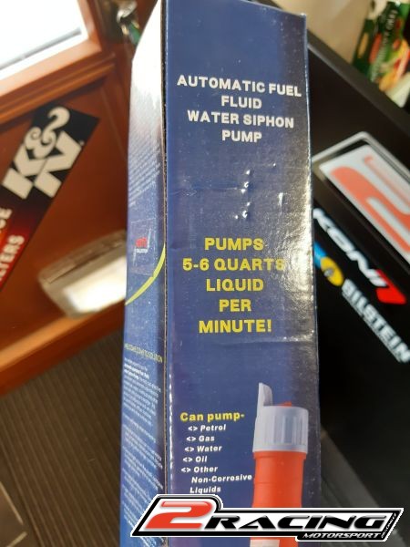 Elektrická tyčová pumpa na baterie
