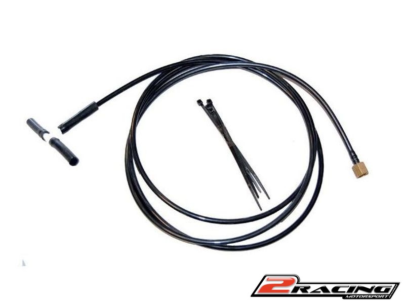 Racetech budík tlak turba -1.0 do +2.5 bar včetně kabeláže