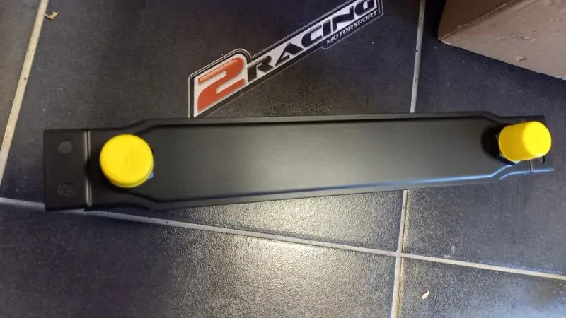 Hliníkový olejový chladič pro motor nebo převodovku 13 řad