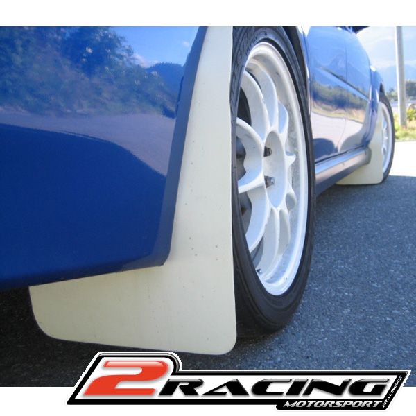 Rally zástěrky tl.4mm pár FIA standard