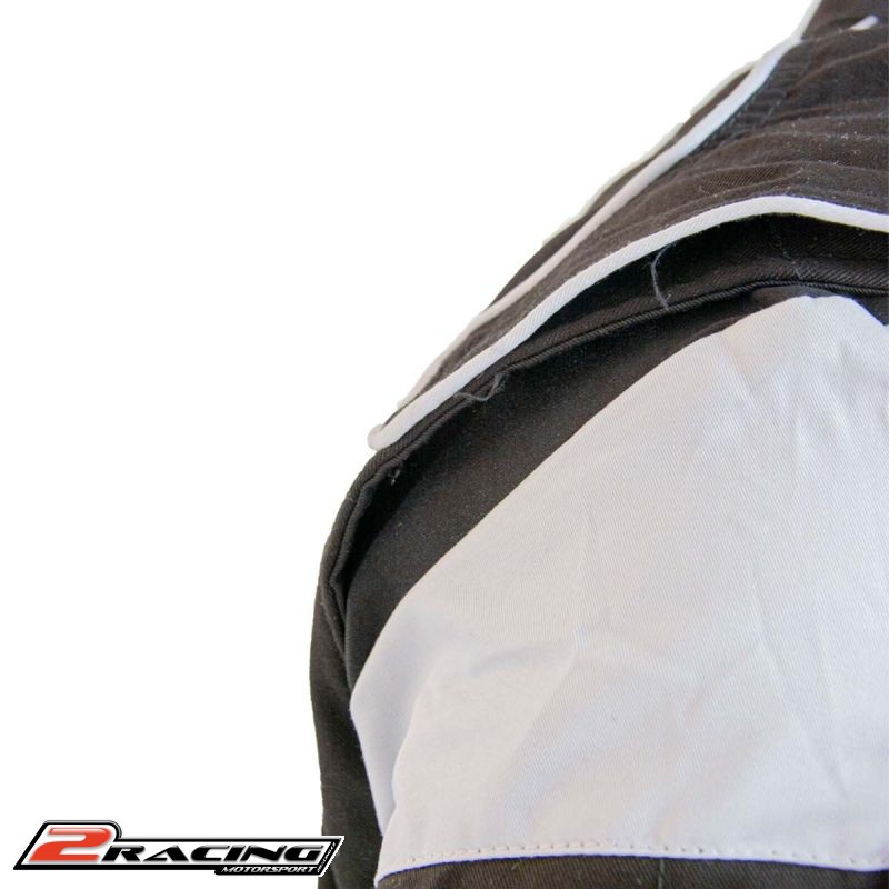 Kombinéza RRS pro mechaniky černá částečně zateplená