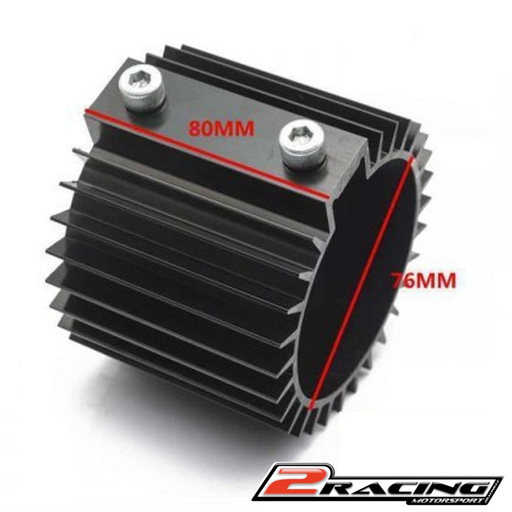Alu chladič olejového filtru průměr 76mm