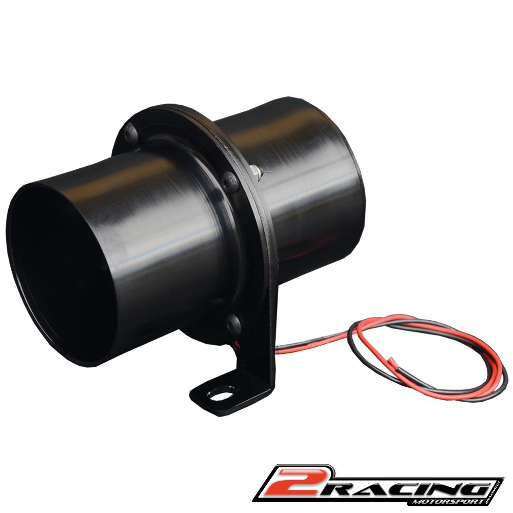 Ventilátor přívodu vzduchu do kabiny závodního auta