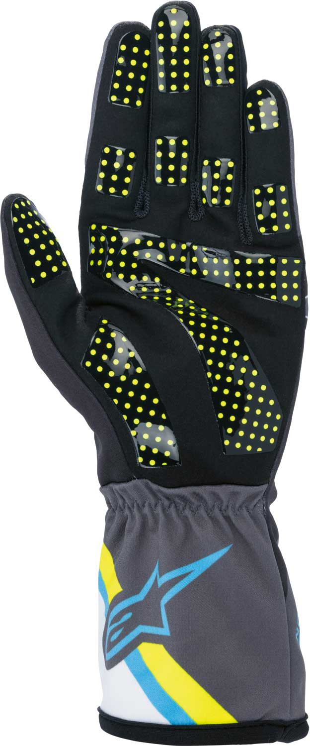 Kartingové rukavice Alpinestars Race v2 Graph