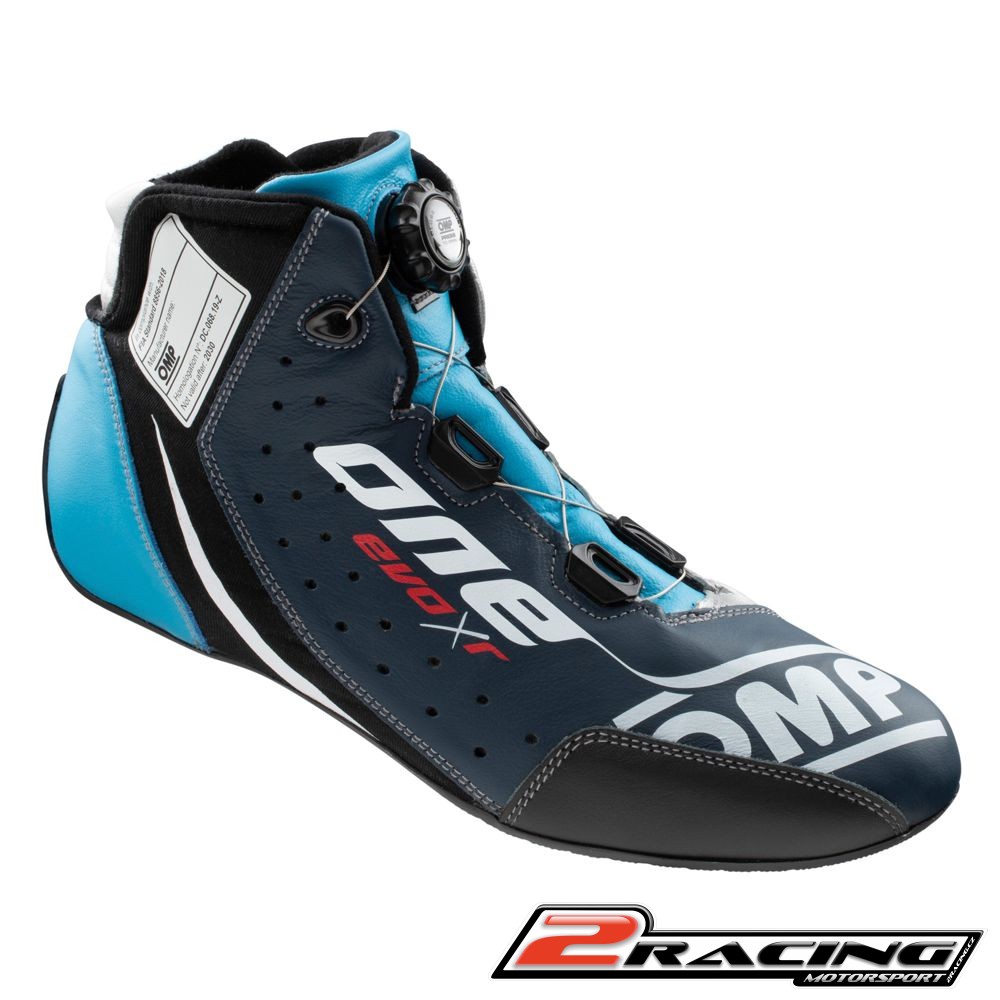 Závodní boty FIA OMP One Evo XR