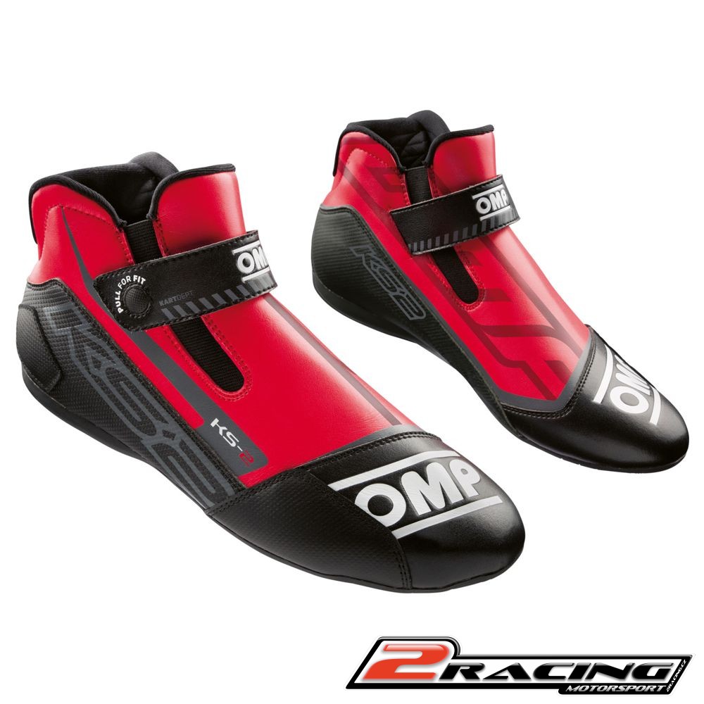 Závodní boty karting a hobby závody OMP KS-2