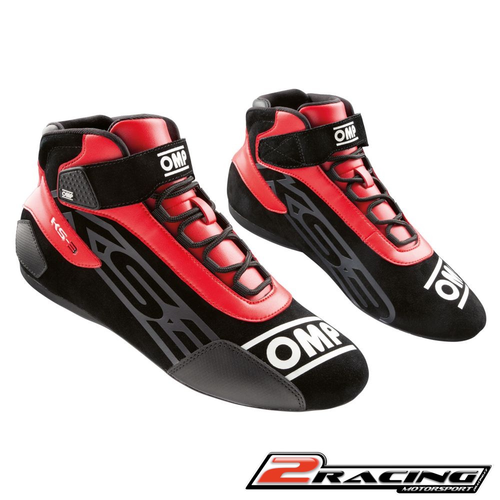 Závodní boty karting a hobby závody OMP KS-3