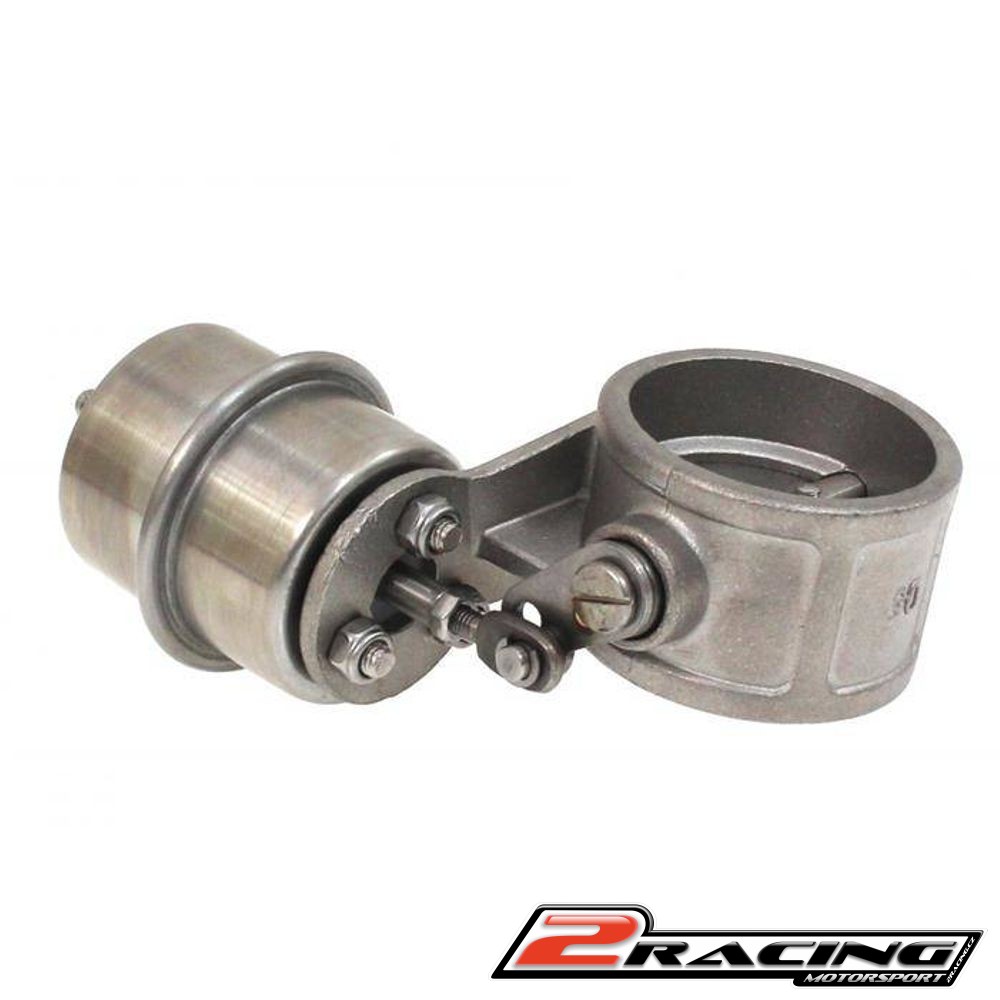 Univerzální mechanická klapka do výfuku 76mm