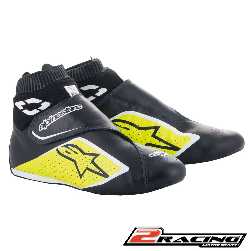 Závodní boty FIA Alpinestars Supermono v2