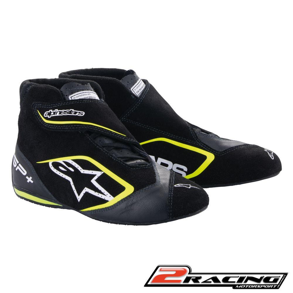 Závodní boty FIA Alpinestars SP Plus