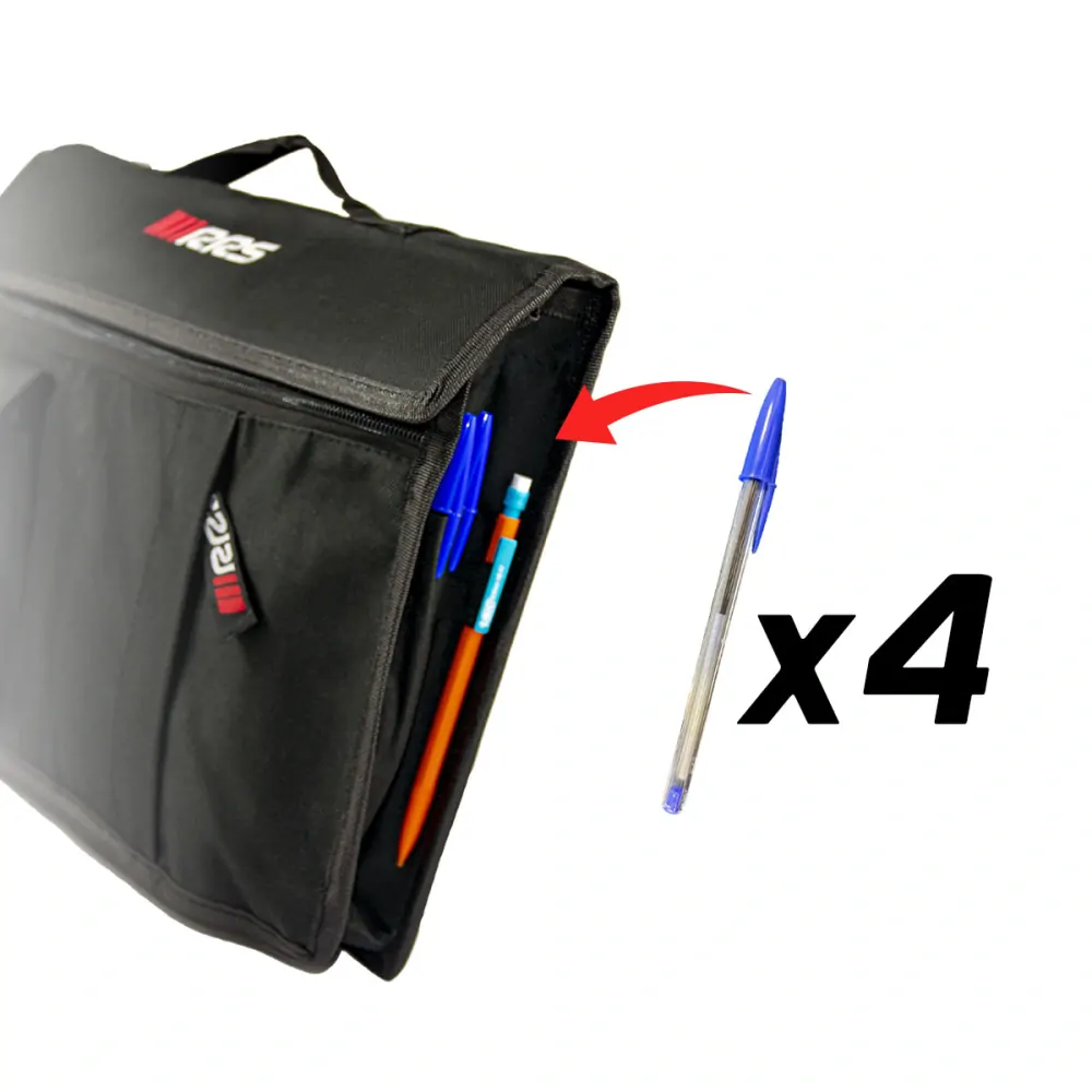 Černá taška RRS One pro spolujezdce