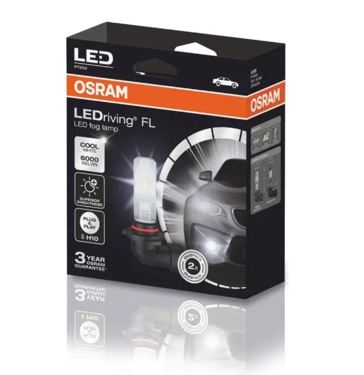 Osram LED Driving 12 V H10 42 9745CW