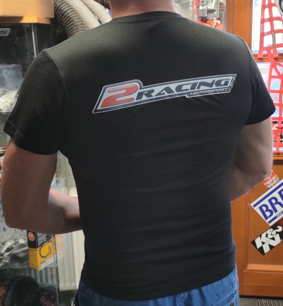 Triko Rally s potiskem design diktát černé