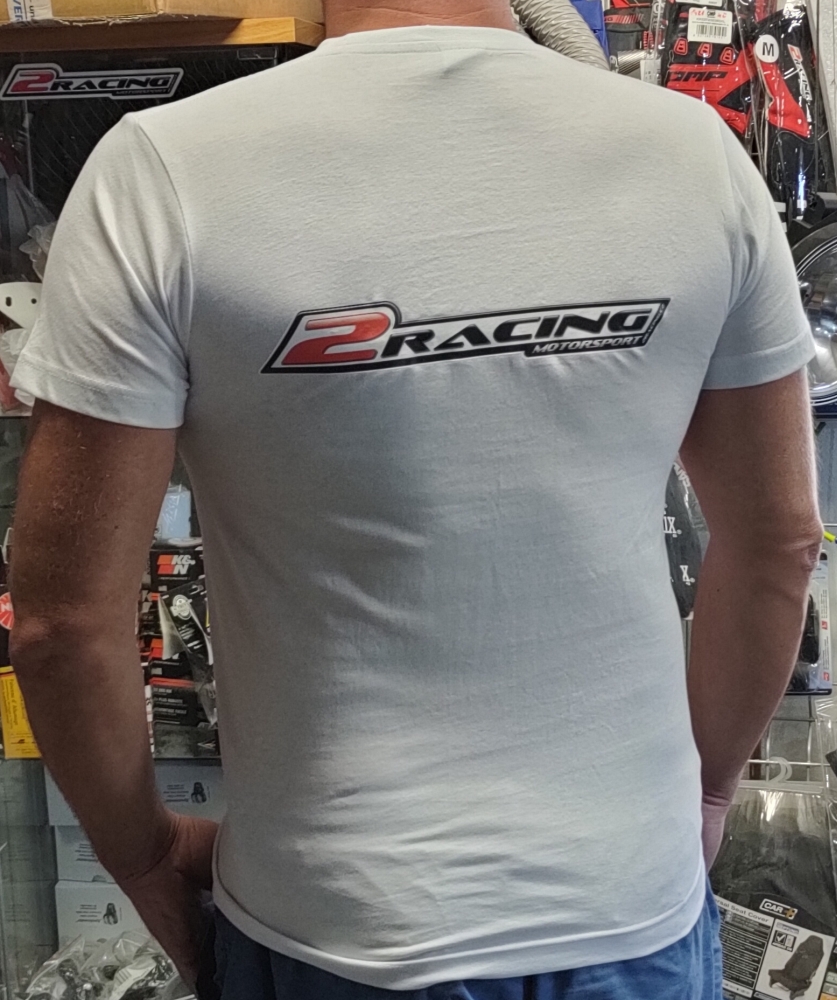 Triko Rally s potiskem design diktát bílé
