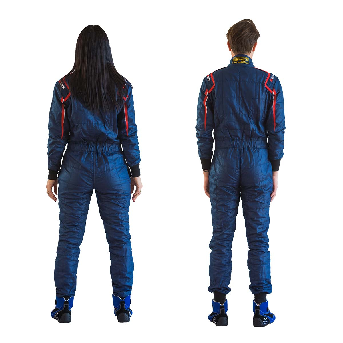 RRS EVO Monte Carlo závodní kombinéza FIA 8859-2018 100% Nomex modrá