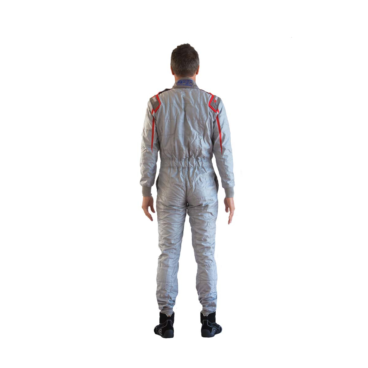 RRS EVO Monte Carlo závodní kombinéza FIA 8859-2018 100% Nomex šedá