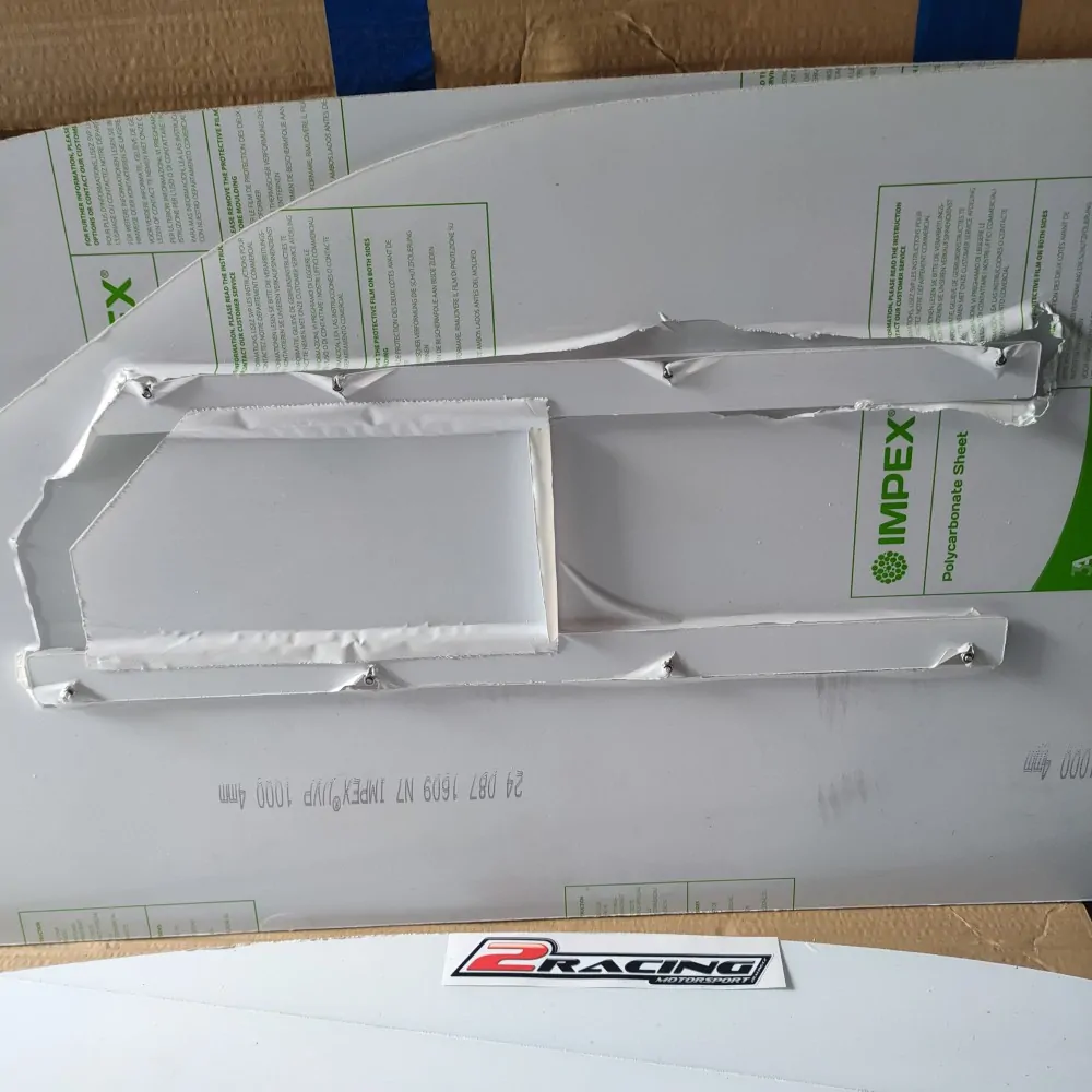 Polykarbonátová 4mm okna BMW E36