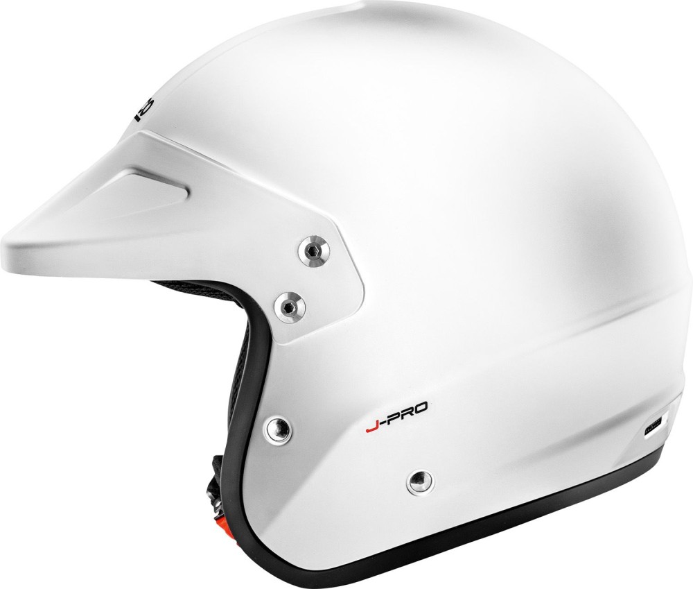Jet otevřená závodní helma Sparco J-Pro bílá