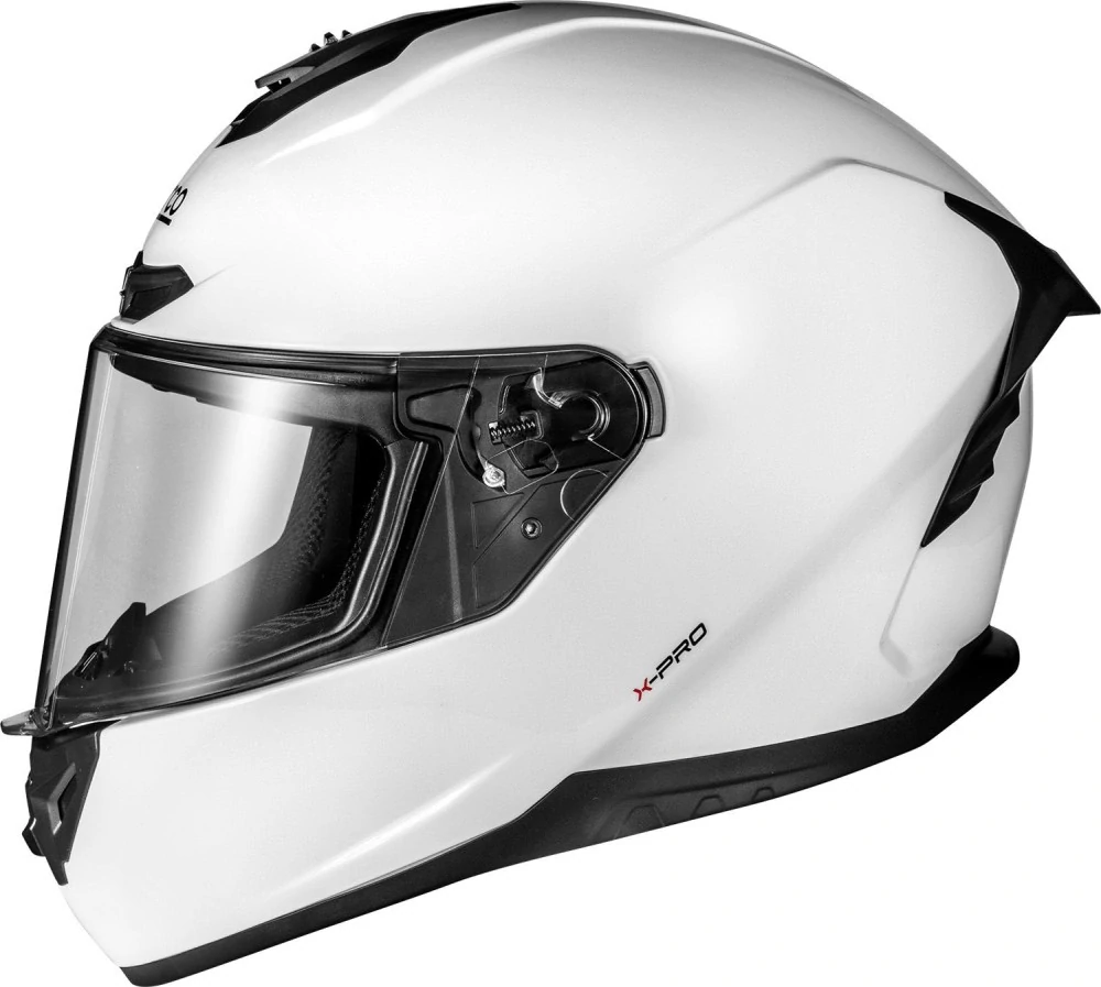 Integrální závodní helma Sparco X-Pro bílá