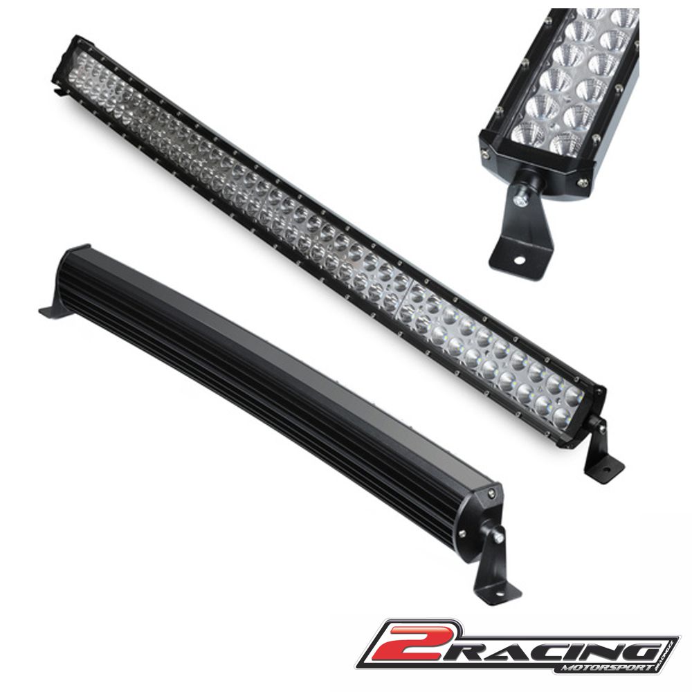 LED světelná rampa zakřivená 300W 1280 mm