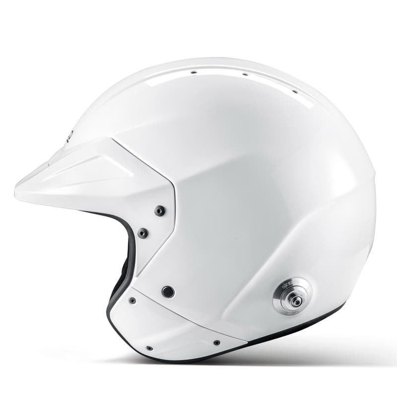 Sparco Flux RJ závodní Jet helma FIA 8859-2024 bílá