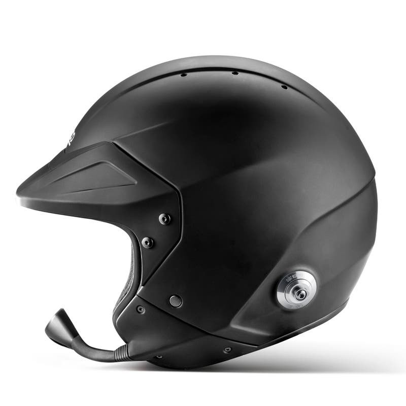 Sparco Flux RJ-i závodní Jet helma s interkomem FIA 8859-2024 černá