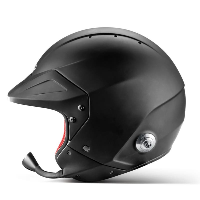 Sparco Flux RJ-i závodní Jet helma s interkomem FIA 8859-2024 černá/červená