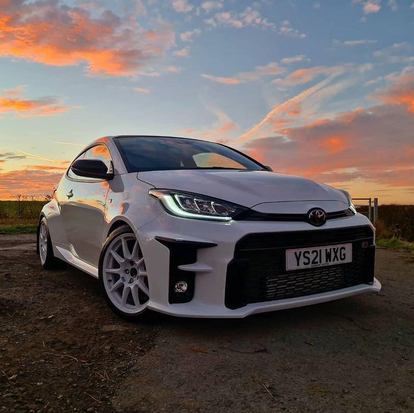 Racing wheel Toyota Yaris GR Subaru BRZ Braid 8x18"  ET-30 to +70