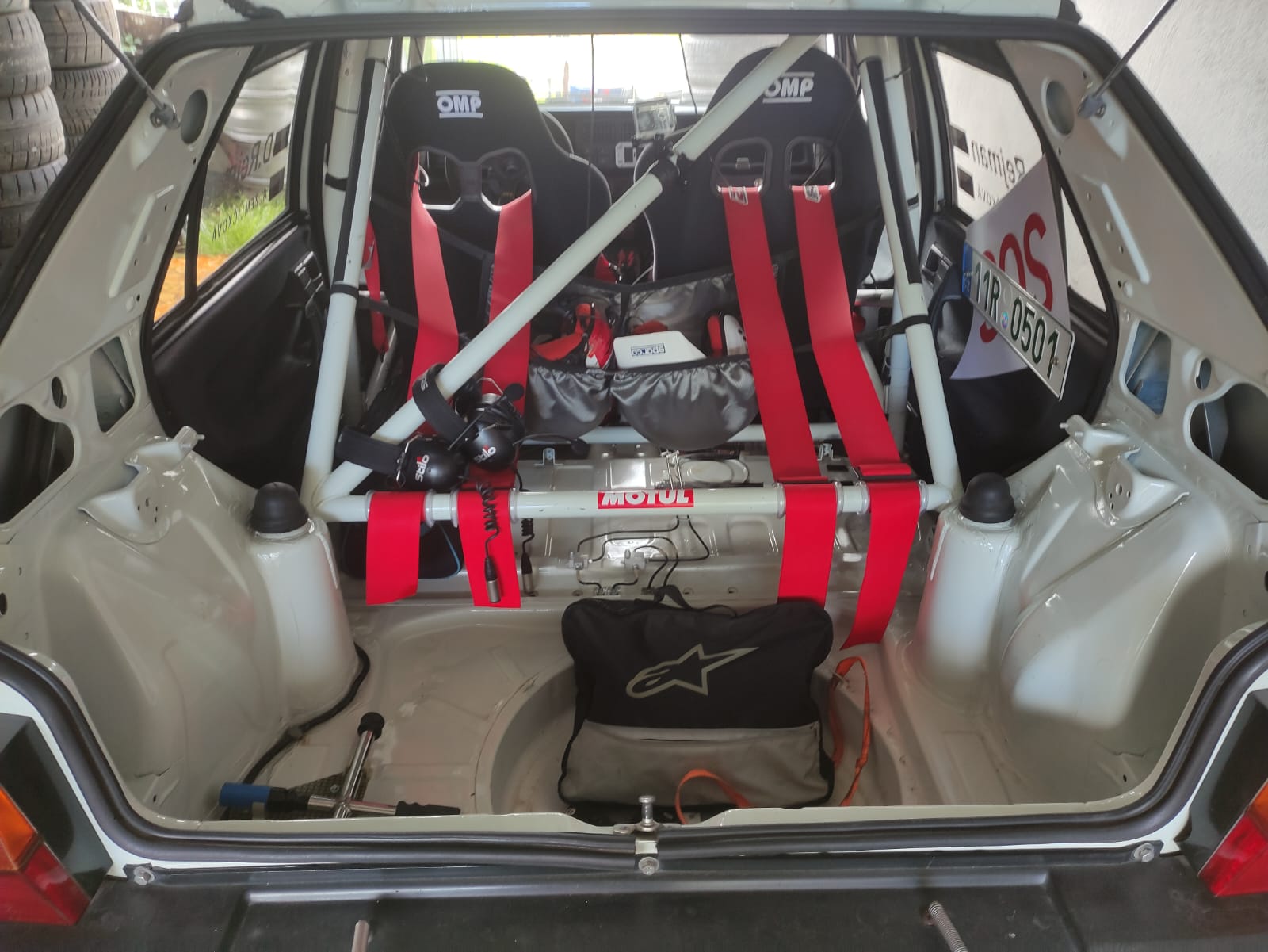 rally Škoda Favorit sk.A 