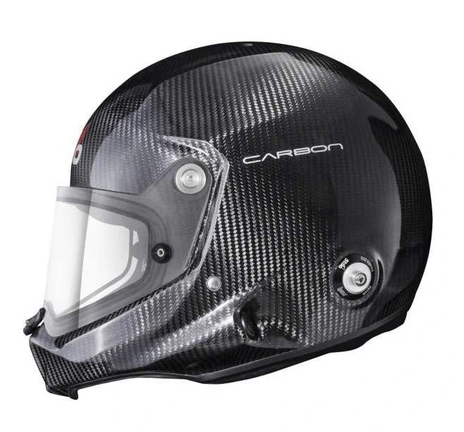 Helma Stilo WRX Dirt Carbon zavřený vizor FIA 8859-2015