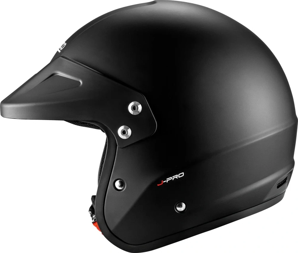 Jet otevřená závodní helma Sparco J-Pro černá