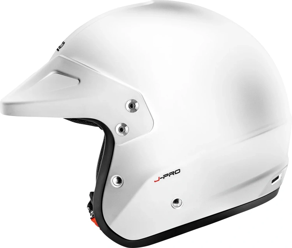 Jet otevřená závodní helma Sparco J-Pro bílá