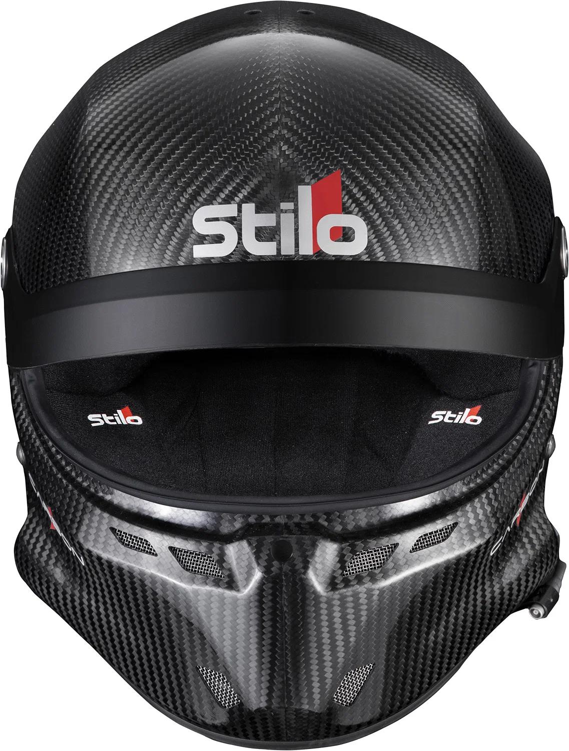 Integrální závodní helma Stilo ST6GT Carbon s interkomem