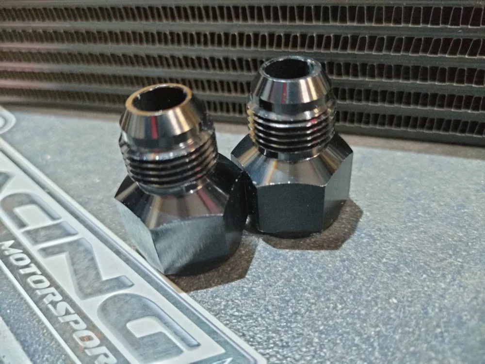 Chladič oleje motoru, převodovky - hliníkový 7.řadý (325x50x50mm)