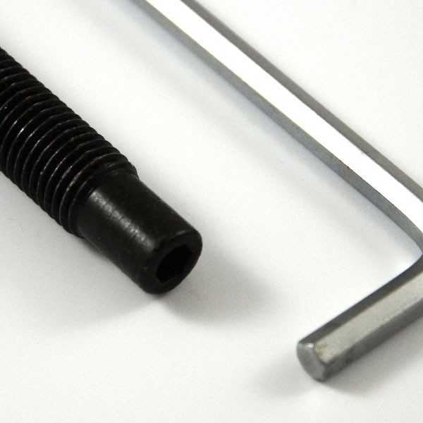 Šteft kola M14x1,5, délka 90 mm oboustranný závit
