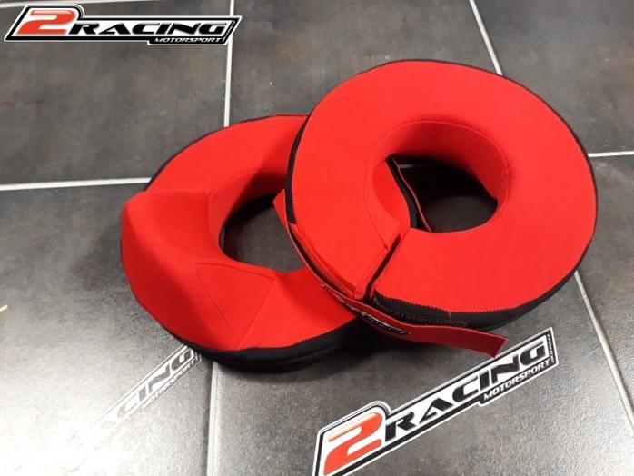 Dětský ochranný límec pod helmu nákrčník na buggy karting motokáry 2Racing