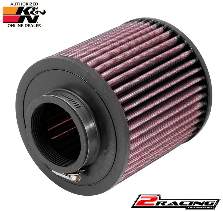 KN univerzální sportovní filtr 64mm vstup, výška 149mm E-1006