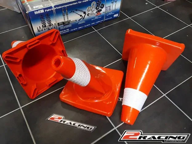 Dopravní kužel 42 cm oranžový reflexní proužek