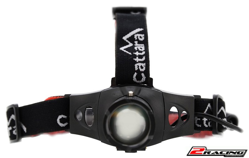 Čelová svítilna čelovka LED do deště 180lm ZOOM
