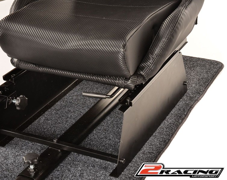 Sedačka na simulátor k PC pro závodní volant pedály a řadičku