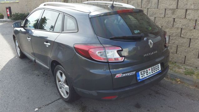 Renault Megane III GrandTour Dynamique 1.9 dCi 130ps 3/2010, 305035km