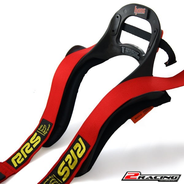 RRS R6 HANS bezpečnostní pás 6 bodů FIA černý
