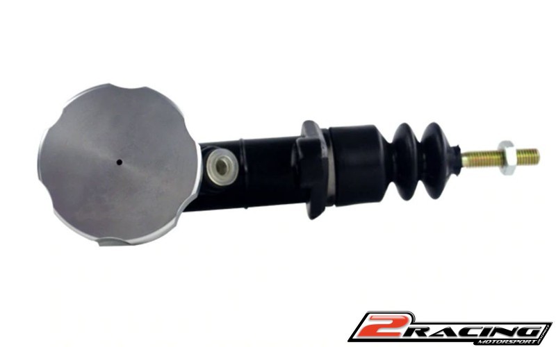 Alu brzdový váleček s nádobkou pro ruční, nožní brzdu 17mm (0.7")