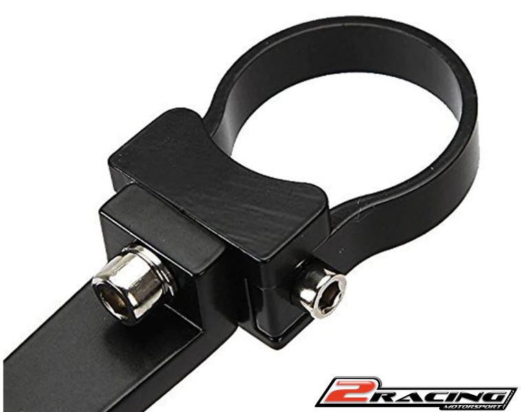 Alu držáky 44mm zrcátek, kamery, světelné LED rampy (1pár)